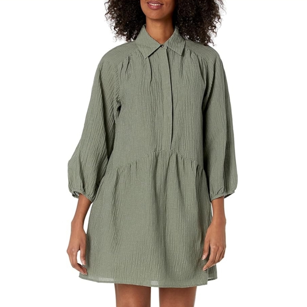 Elegant Green Women's Dress